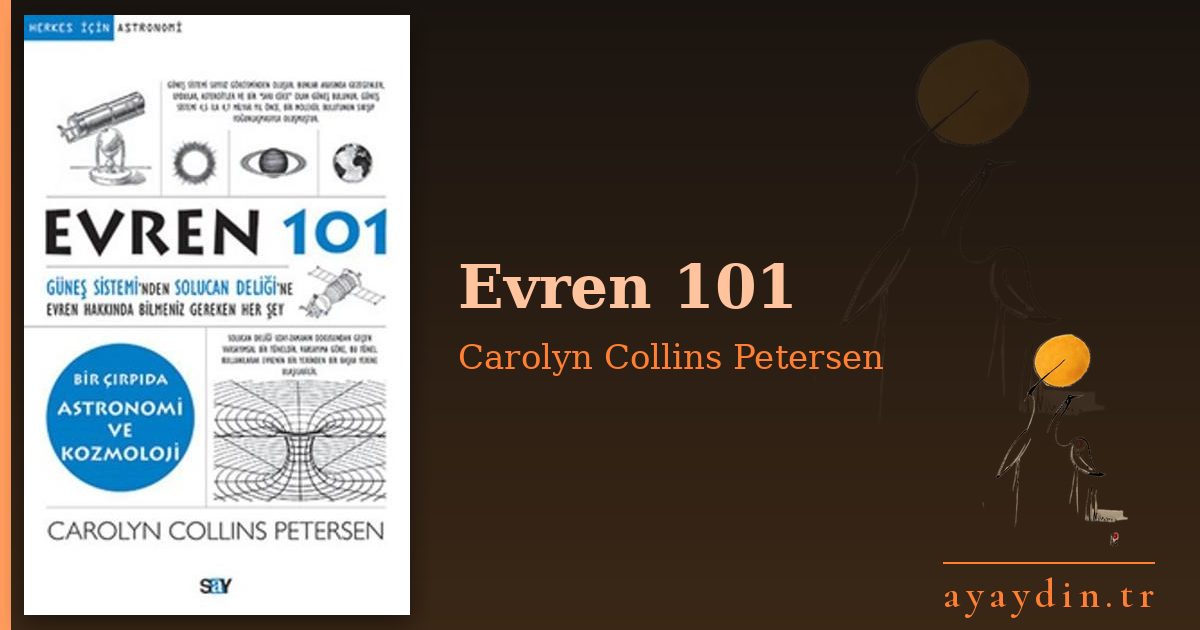 Evren 101 - Carolyn Collins Petersen kitap alıntıları ve sözleri