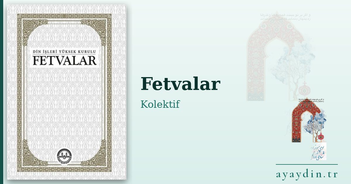 Fetvalar - Kolektif kitap alıntıları ve sözleri