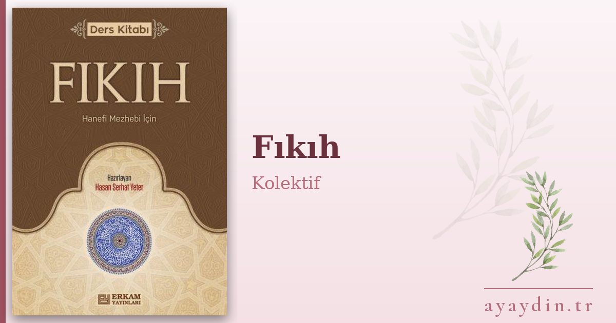 Fıkıh - Kolektif kitap alıntıları ve sözleri