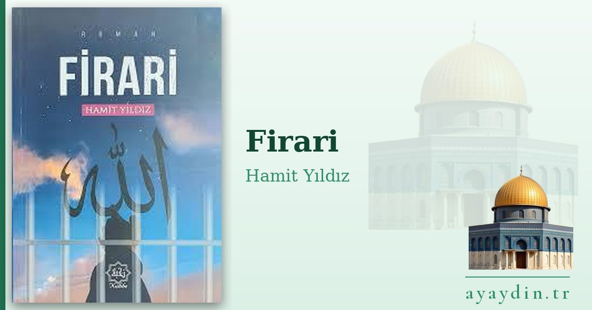 Firari - Hamit Yıldız kitap alıntıları ve sözleri