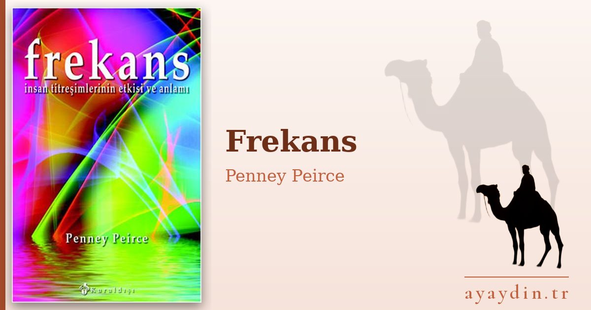 Frekans - Penney Peirce kitap alıntıları ve sözleri
