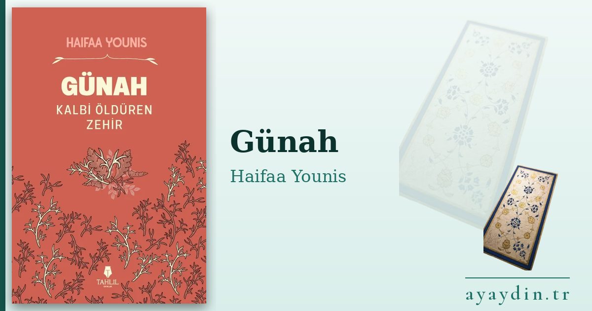 Günah - Haifaa Younis kitap alıntıları ve sözleri