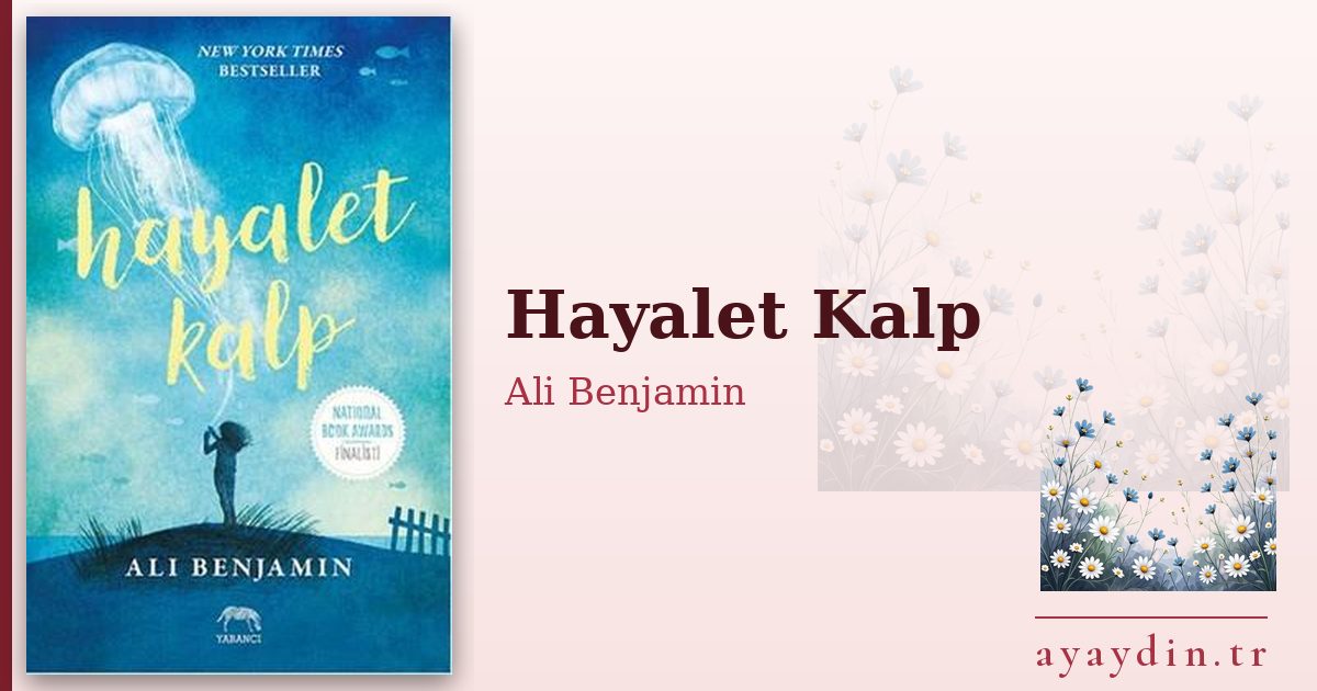 Hayalet Kalp - Ali Benjamin kitap alıntıları ve sözleri
