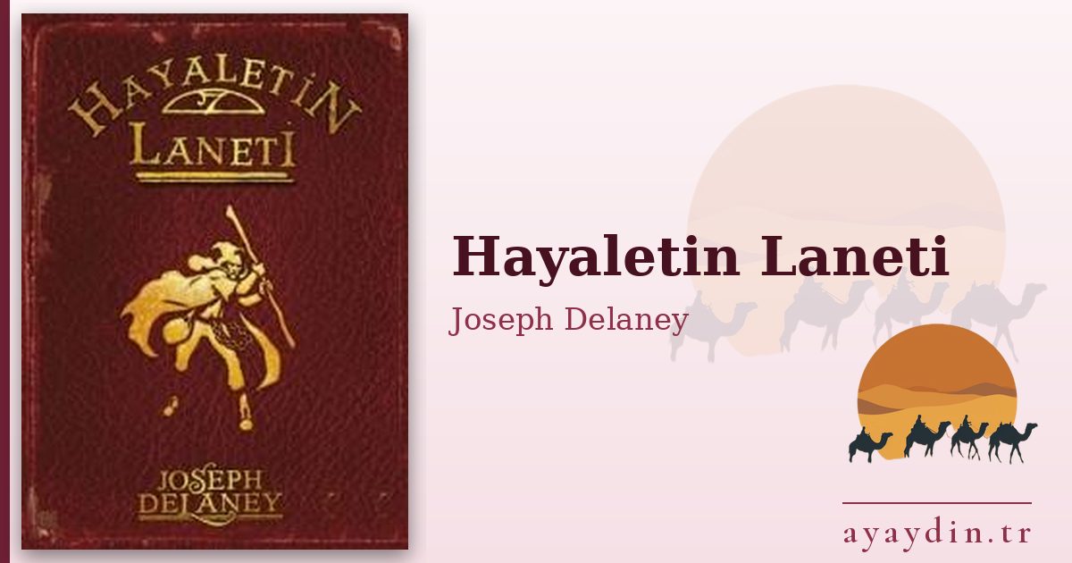 Hayaletin Laneti - Joseph Delaney kitap alıntıları ve sözleri