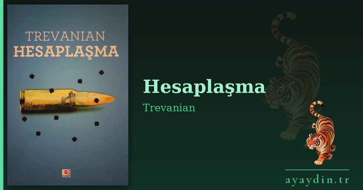 Hesaplaşma - Trevanian kitap alıntıları ve sözleri