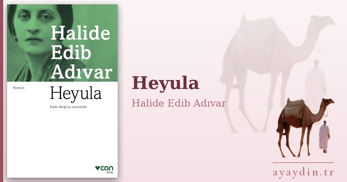 Heyula - Halide Edib Adıvar kitap alıntıları ve sözleri