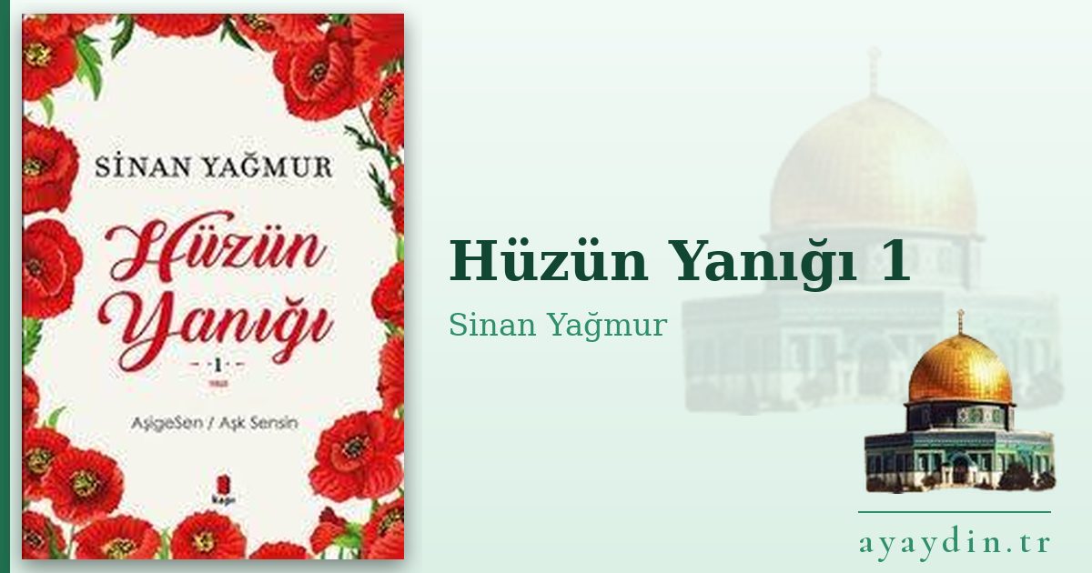 Hüzün Yanığı 1 - Sinan Yağmur kitap alıntıları ve sözleri