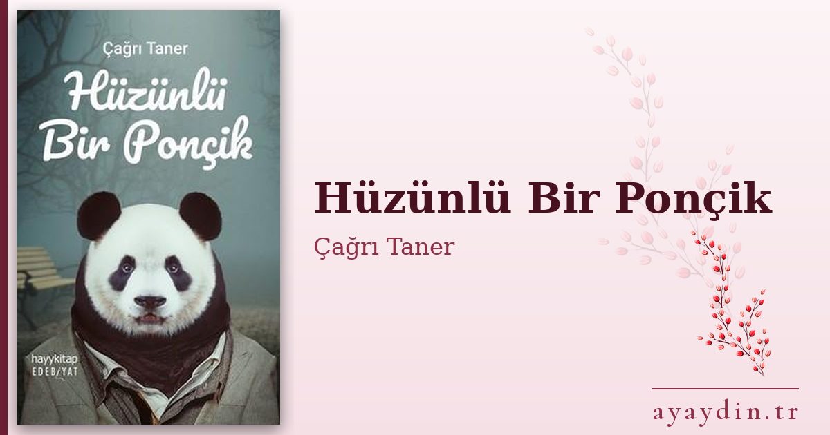 Hüzünlü Bir Ponçik - Çağrı Taner kitap alıntıları ve sözleri