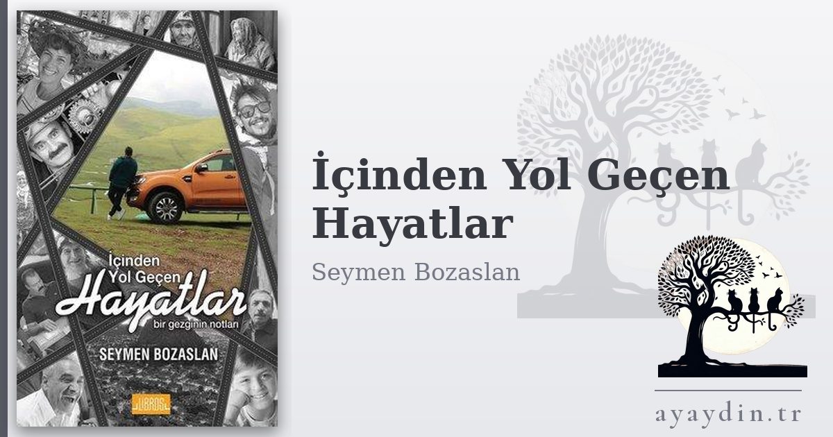 İçinden Yol Geçen Hayatlar - Seymen Bozaslan kitap alıntıları ve sözleri