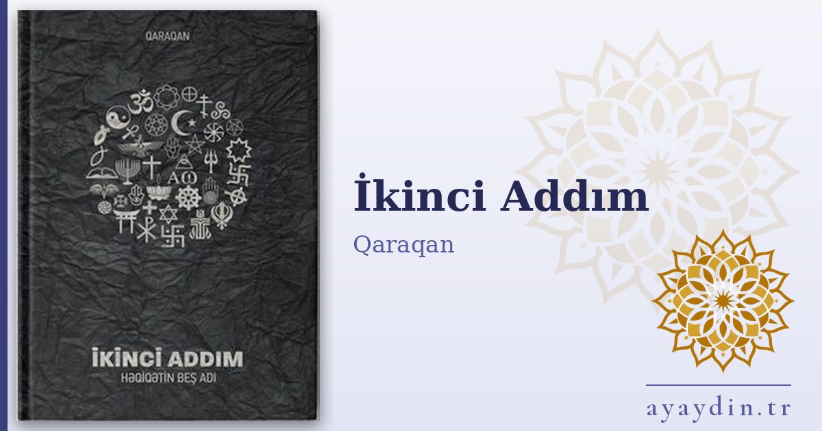 İkinci Addım - Qaraqan kitap alıntıları ve sözleri
