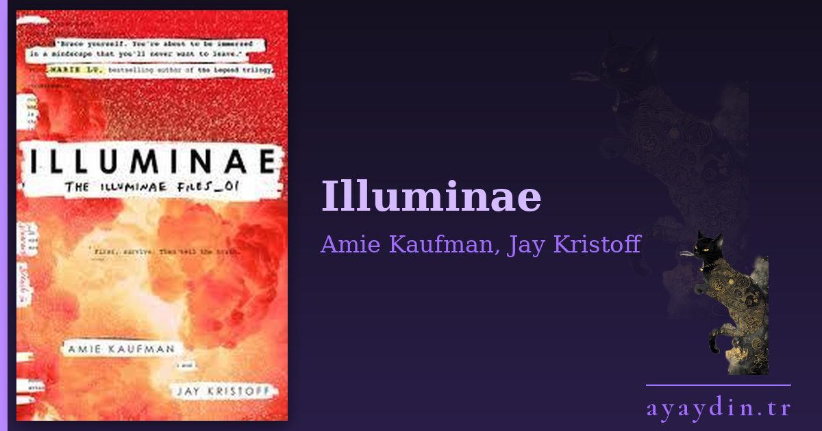 Illuminae - Amie Kaufman, Jay Kristoff kitap alıntıları ve sözleri