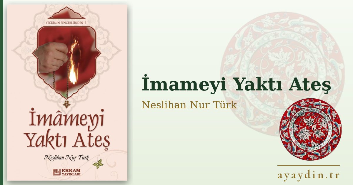 İmameyi Yaktı Ateş - Neslihan Nur Türk kitap alıntıları ve sözleri