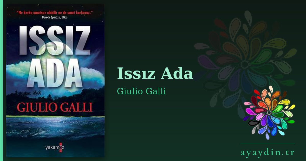 Issız Ada - Giulio Galli kitap alıntıları ve sözleri