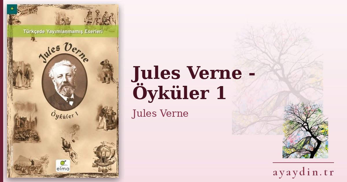 Jules Verne - Öyküler 1 - Jules Verne kitap alıntıları ve sözleri