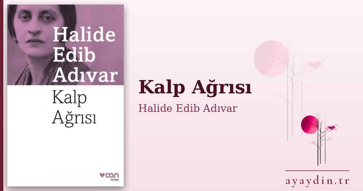 Kalp Ağrısı - Halide Edib Adıvar kitap alıntıları ve sözleri