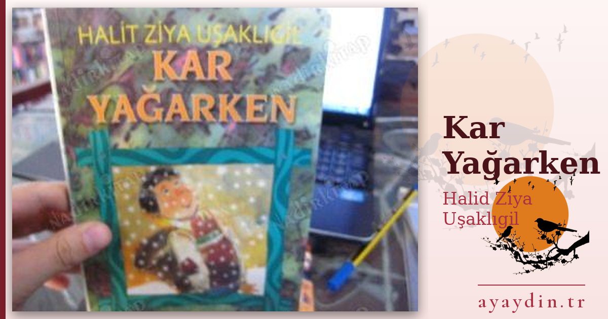 Kar Yağarken - Halid Ziya Uşaklıgil kitap alıntıları ve sözleri