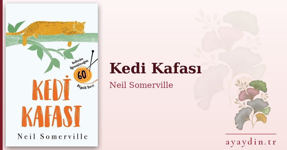 Kedi Kafası - Neil Somerville kitap alıntıları ve sözleri