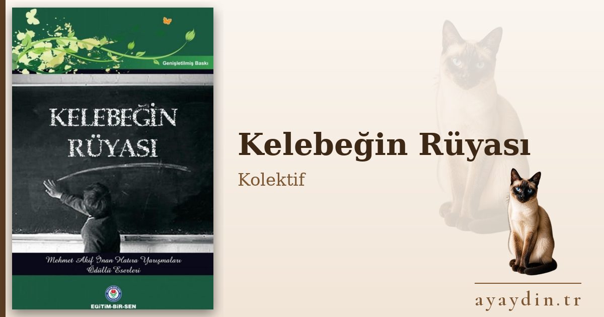 Kelebeğin Rüyası - Kolektif kitap alıntıları ve sözleri