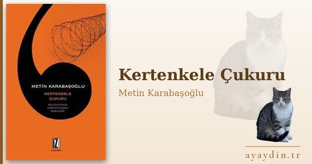Kertenkele Çukuru - Metin Karabaşoğlu kitap alıntıları ve sözleri