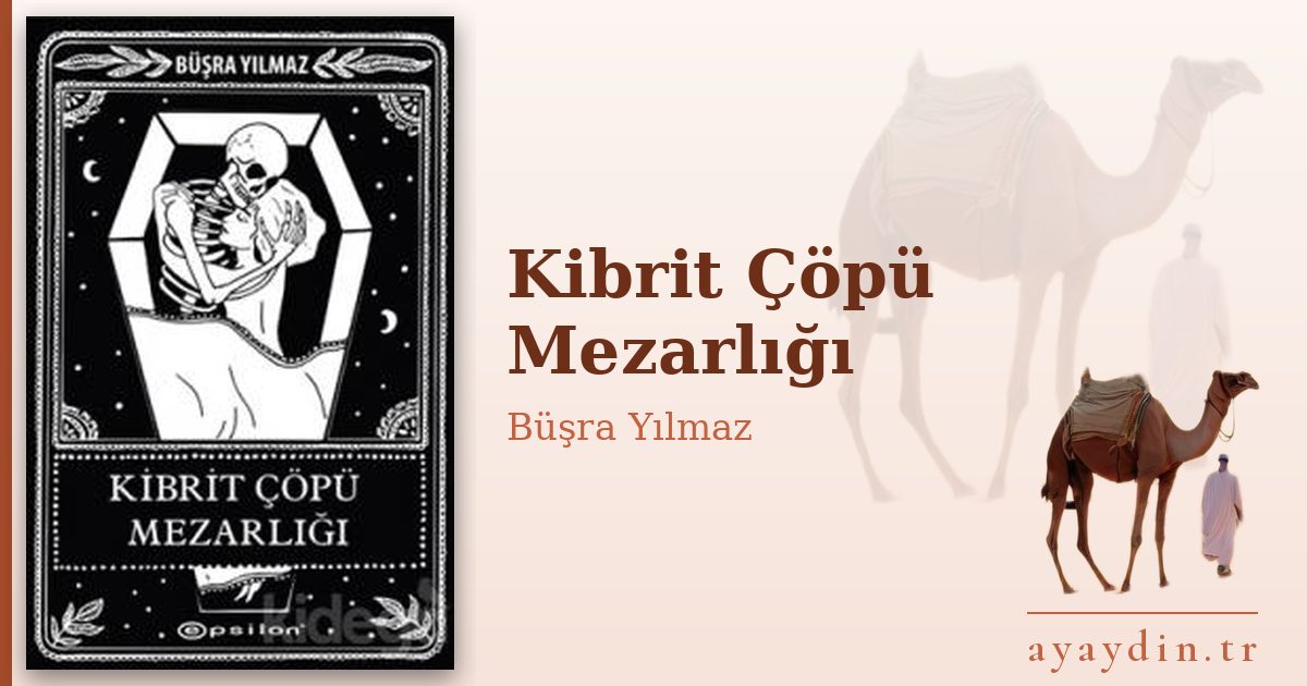 Kibrit Çöpü Mezarlığı - Büşra Yılmaz kitap alıntıları ve sözleri
