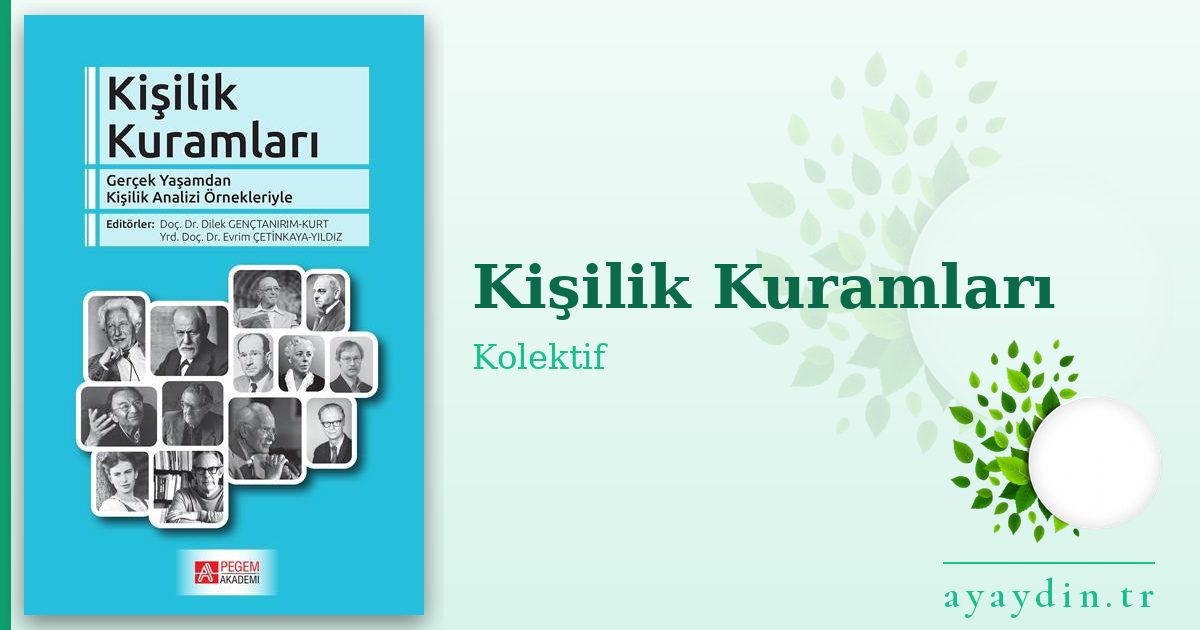 Kişilik Kuramları - Kolektif kitap alıntıları ve sözleri