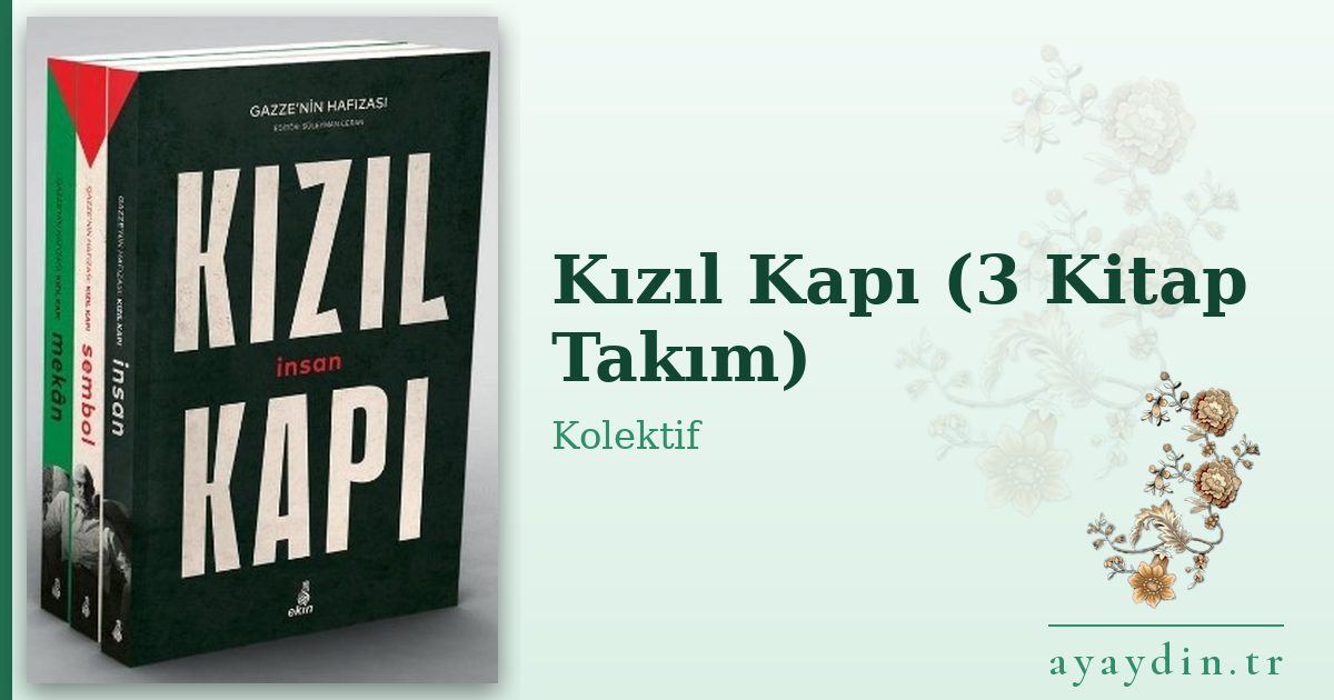 Kızıl Kapı (3 Kitap Takım) - Kolektif kitap alıntıları ve sözleri