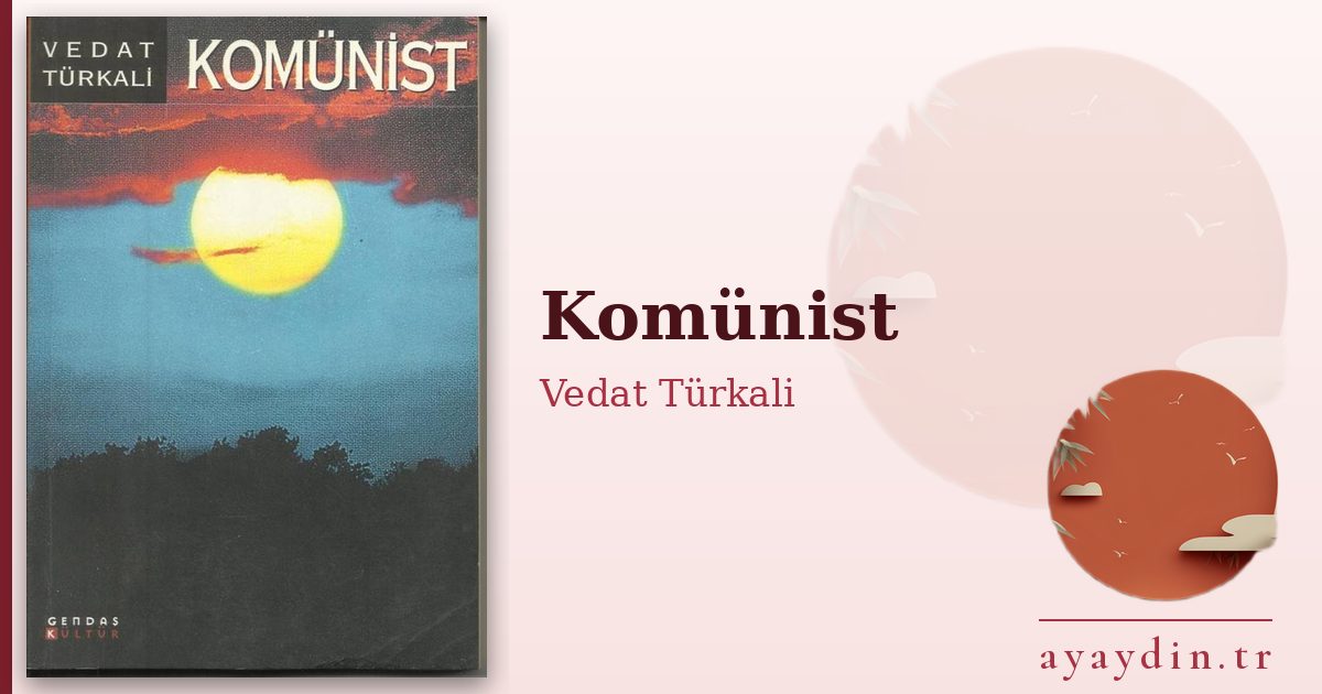 Komünist - Vedat Türkali kitap alıntıları ve sözleri