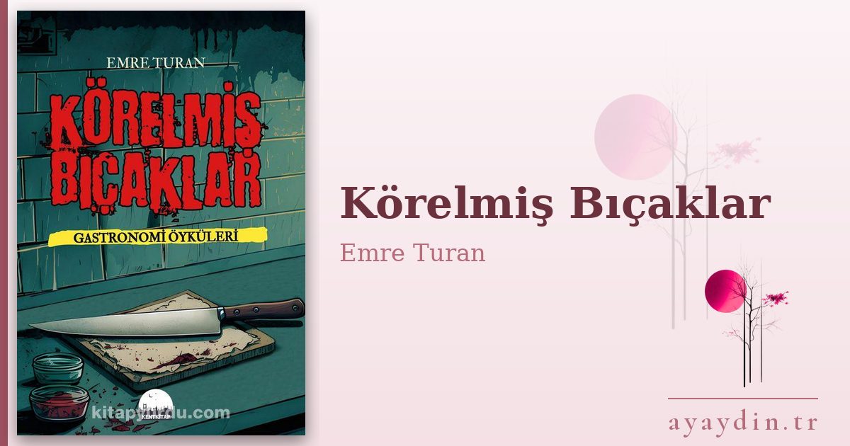 Körelmiş Bıçaklar - Emre Turan kitap alıntıları ve sözleri