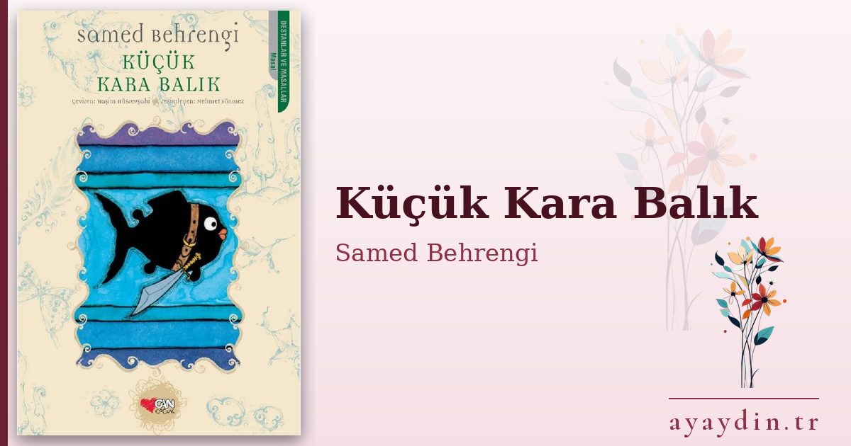 Küçük Kara Balık - Samed Behrengi kitap alıntıları ve sözleri