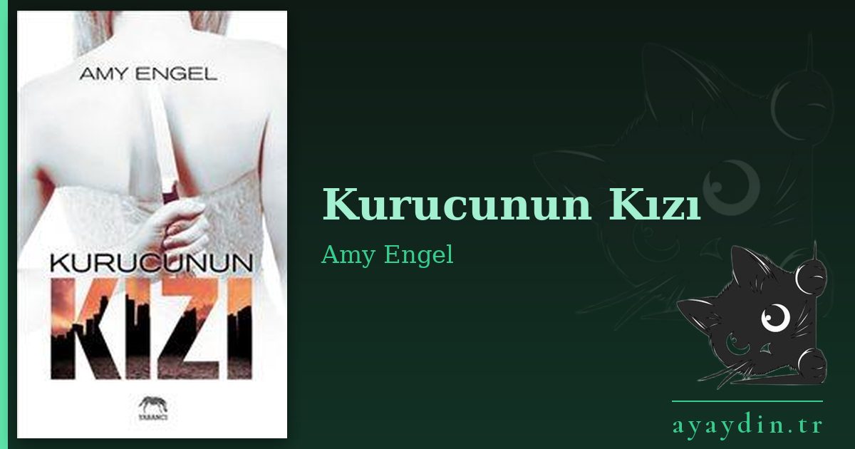 Kurucunun Kızı - Amy Engel kitap alıntıları ve sözleri