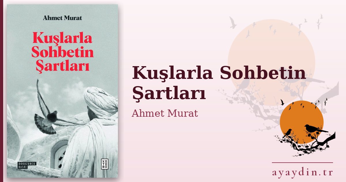 Kuşlarla Sohbetin Şartları - Ahmet Murat kitap alıntıları ve sözleri