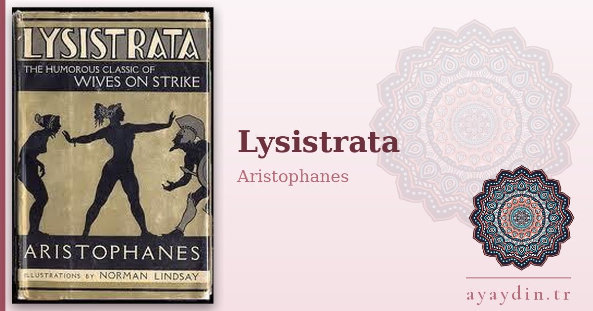 Lysistrata - Aristophanes kitap alıntıları ve sözleri