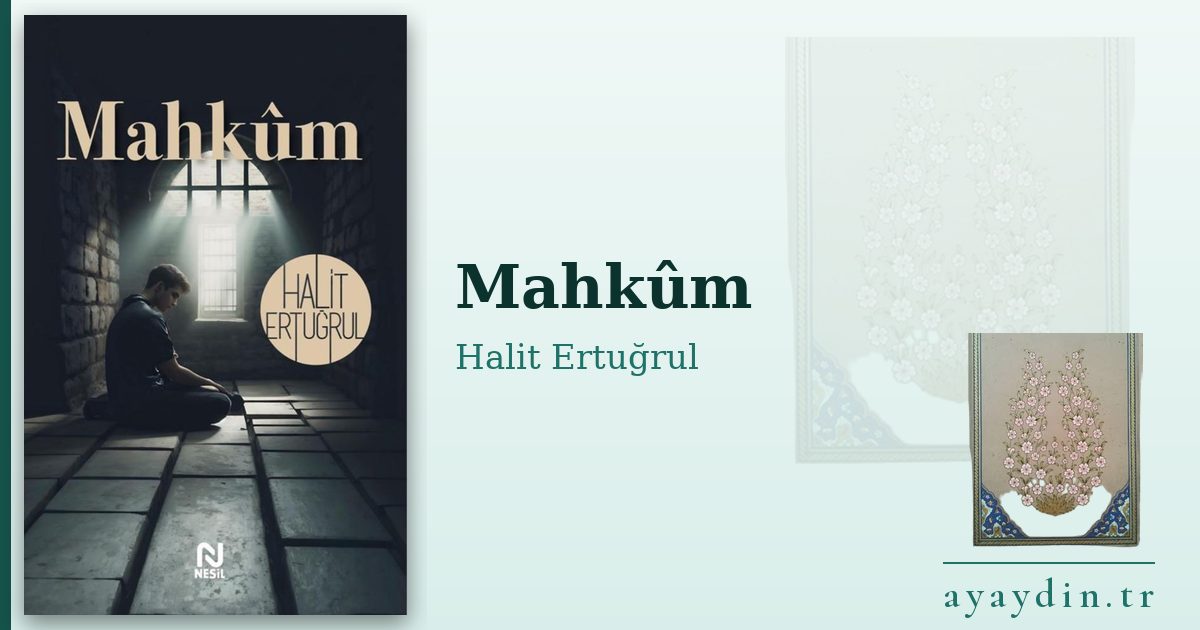 Mahkûm - Halit Ertuğrul kitap alıntıları ve sözleri