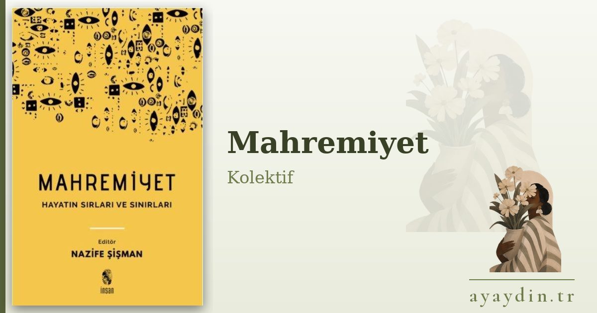Mahremiyet - Kolektif kitap alıntıları ve sözleri