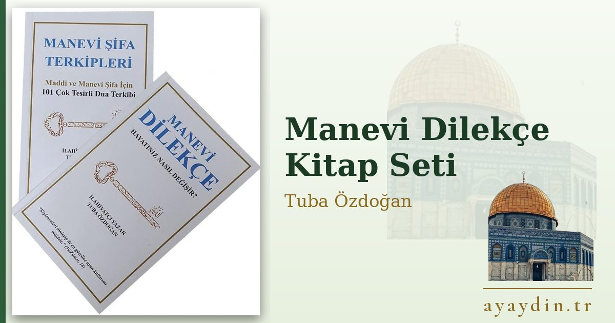 Manevi Dilekçe Kitap Seti - Tuba Özdoğan kitap alıntıları ve sözleri