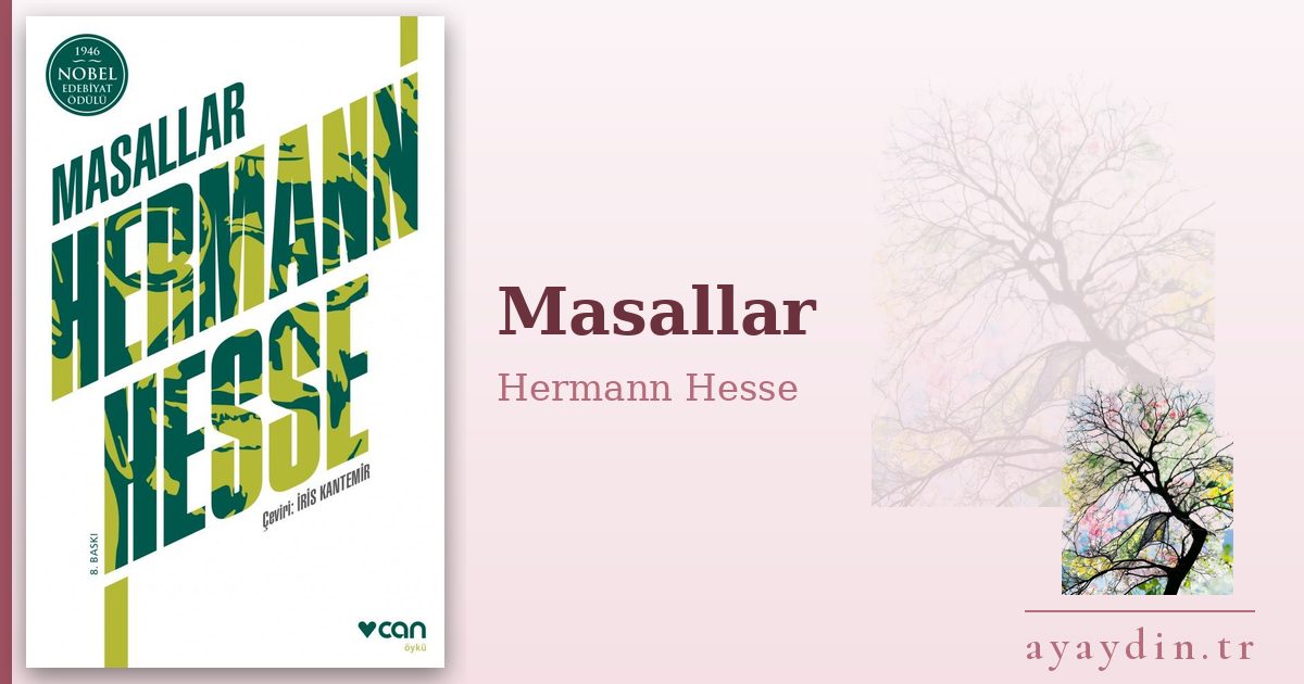 Masallar - Hermann Hesse kitap alıntıları ve sözleri