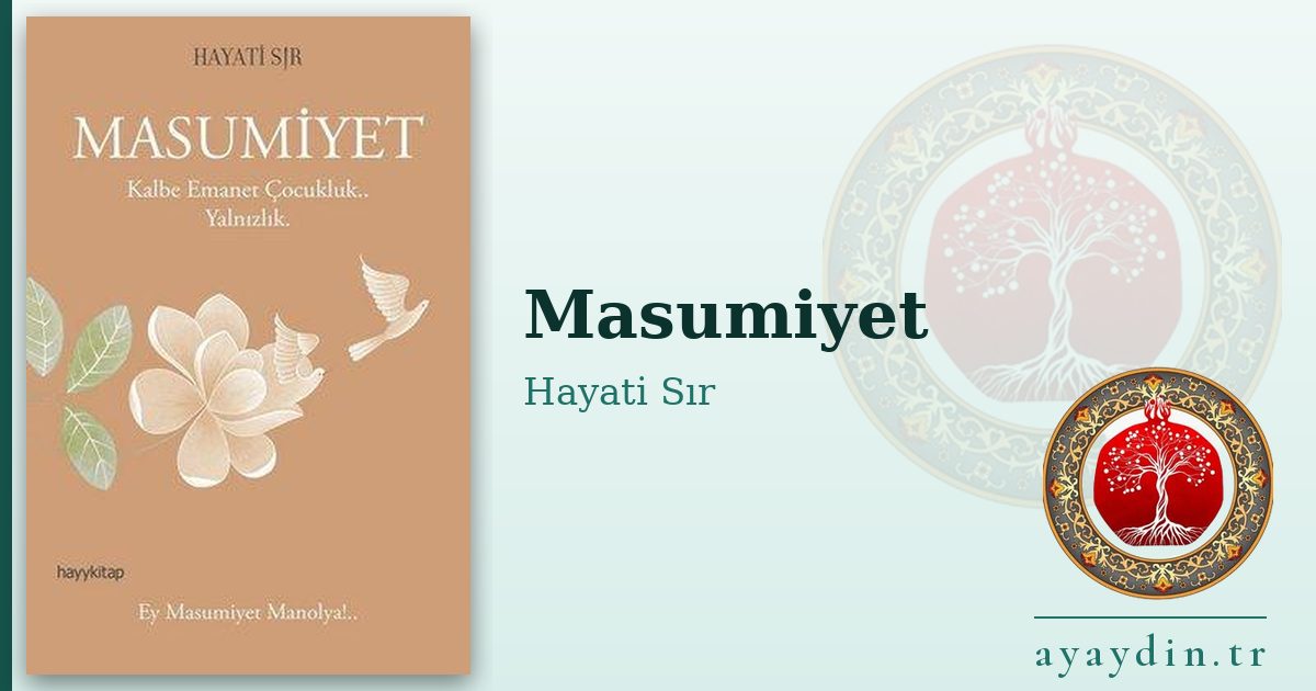 Masumiyet - Hayati Sır kitap alıntıları ve sözleri
