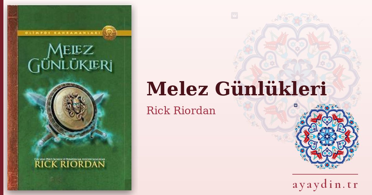 Melez Günlükleri - Rick Riordan kitap alıntıları ve sözleri