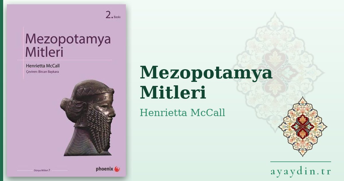 Mezopotamya Mitleri - Henrietta McCall kitap alıntıları ve sözleri