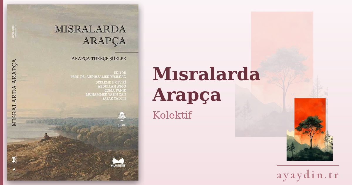 Mısralarda Arapça - Kolektif kitap alıntıları ve sözleri