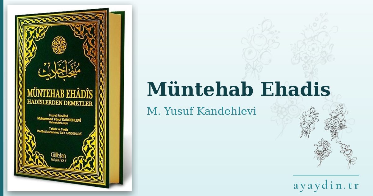 Müntehab Ehadis - M. Yusuf Kandehlevi kitap alıntıları ve sözleri