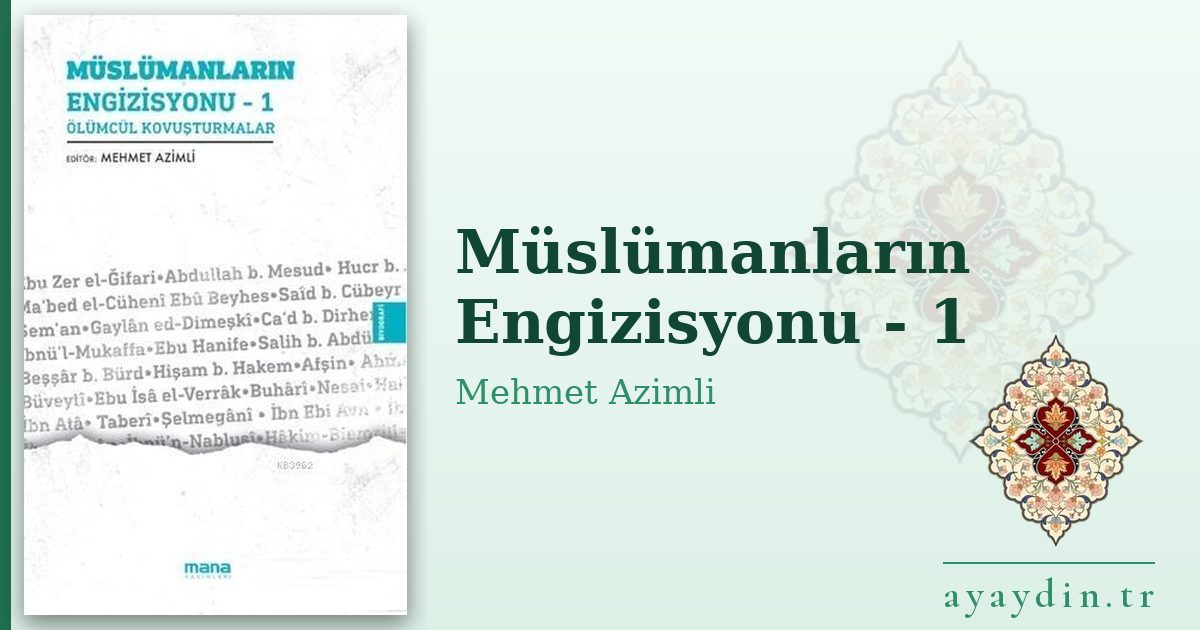 Müslümanların Engizisyonu - 1 - Mehmet Azimli kitap alıntıları ve sözleri
