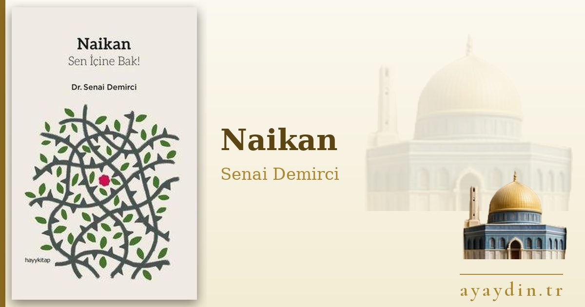 Naikan - Senai Demirci kitap alıntıları ve sözleri