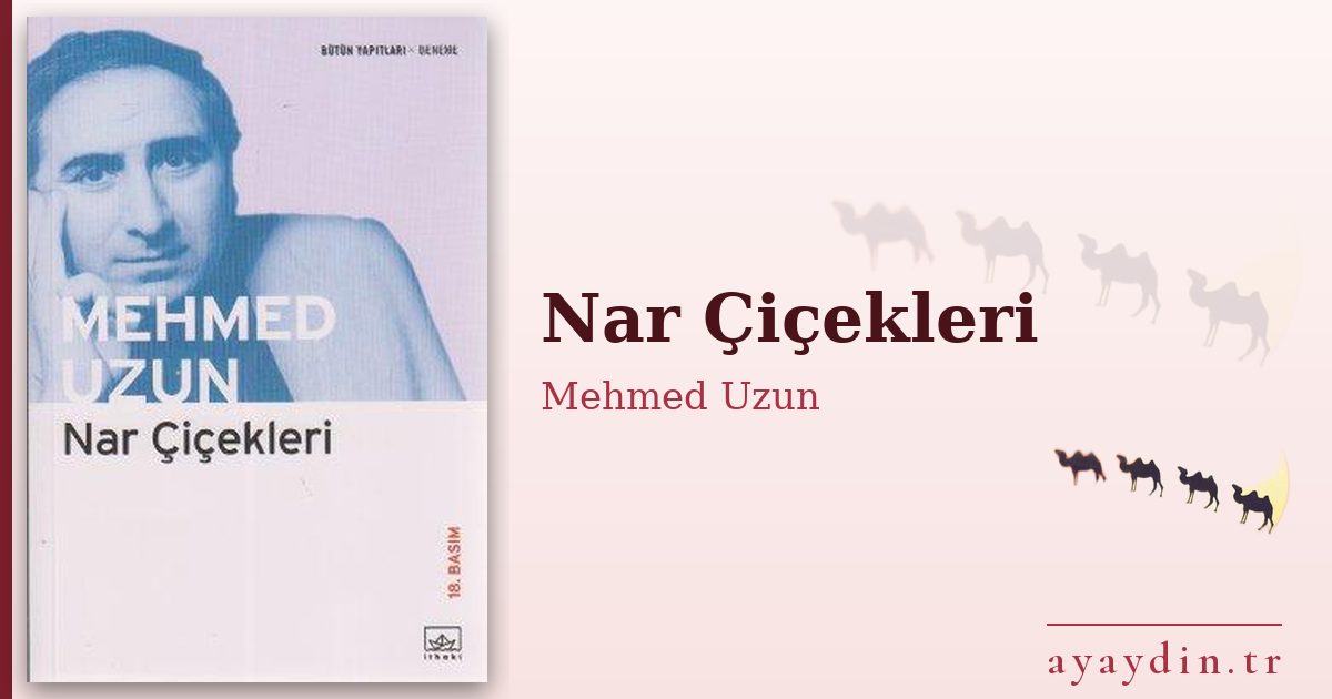 Nar Çiçekleri - Mehmed Uzun kitap alıntıları ve sözleri