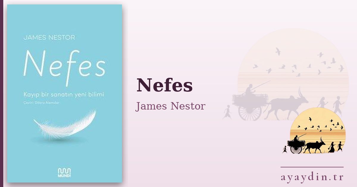 Nefes - James Nestor kitap alıntıları ve sözleri