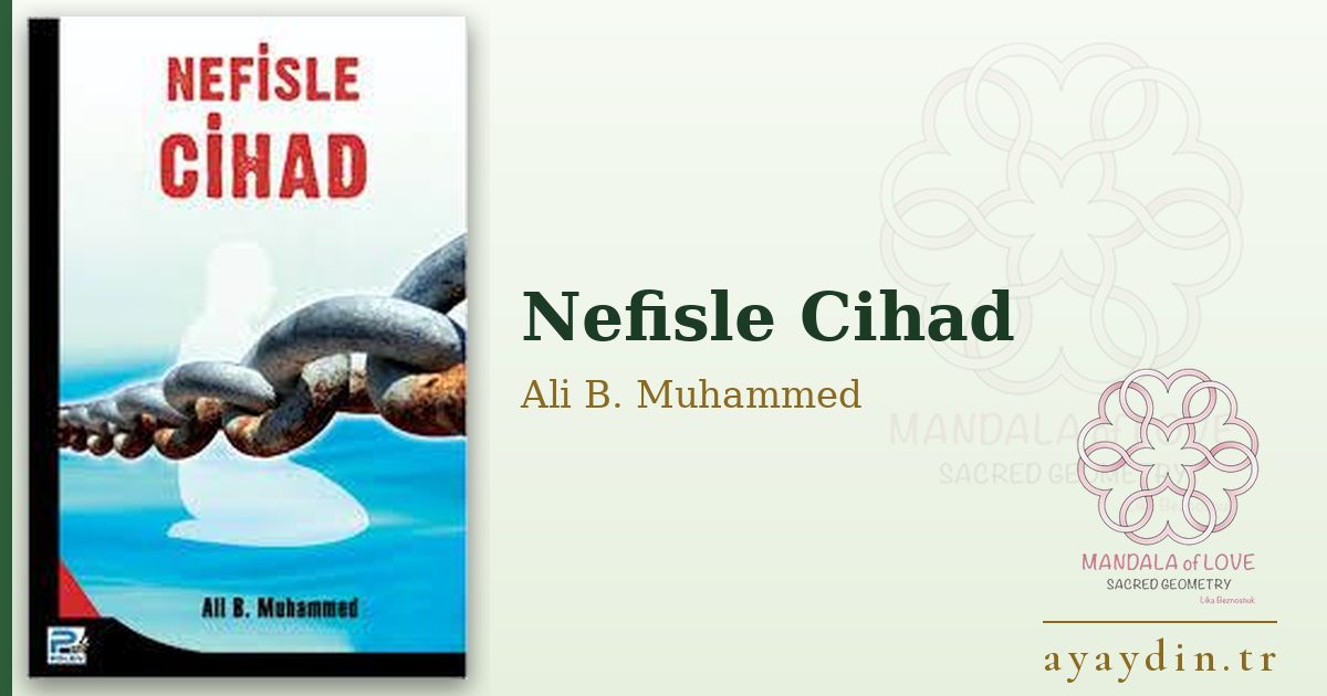 Nefisle Cihad - Ali B. Muhammed kitap alıntıları ve sözleri