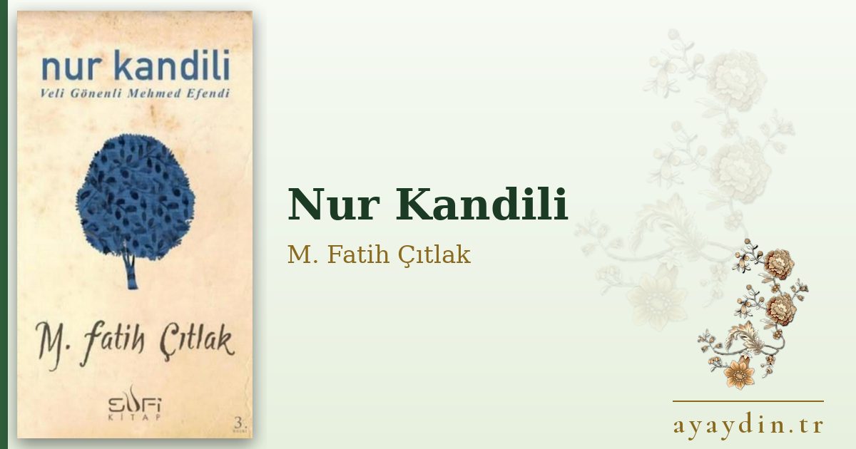 Nur Kandili - M. Fatih Çıtlak kitap alıntıları ve sözleri