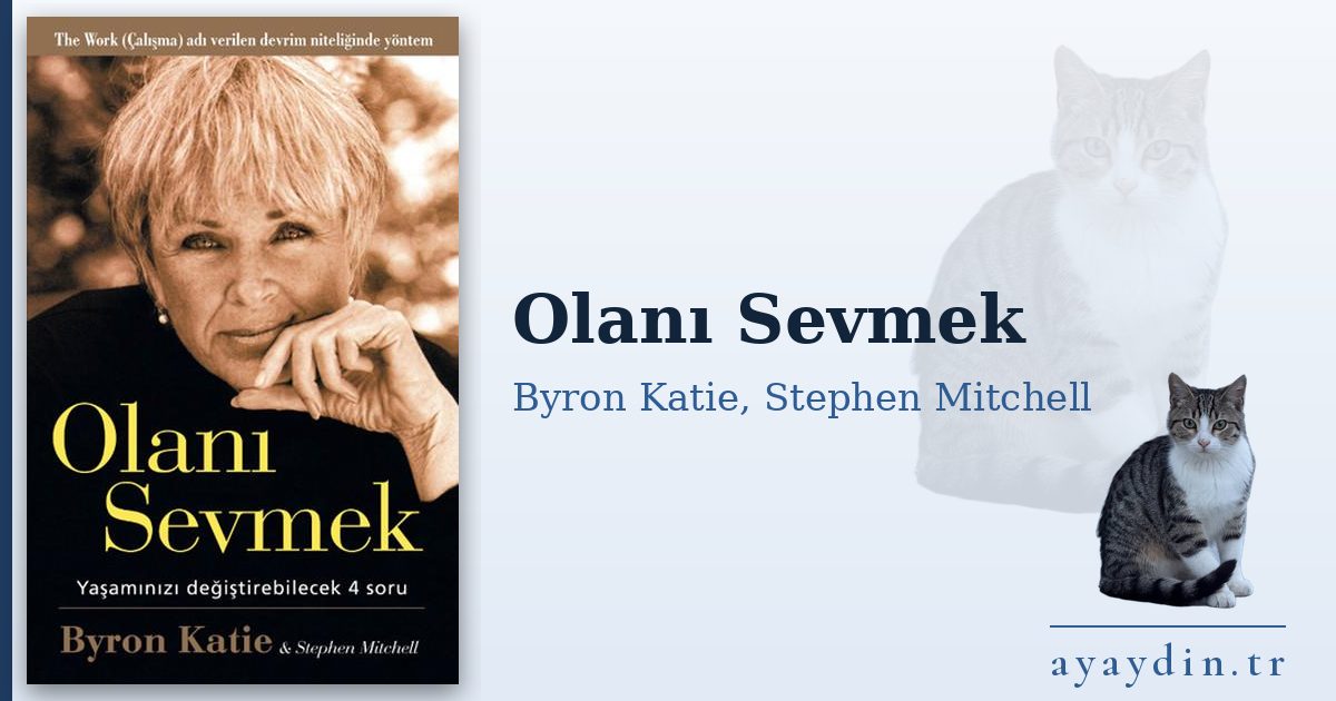Olanı Sevmek - Byron Katie, Stephen Mitchell kitap alıntıları ve sözleri
