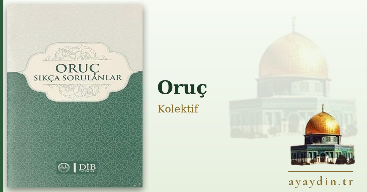 Oruç - Kolektif kitap alıntıları ve sözleri