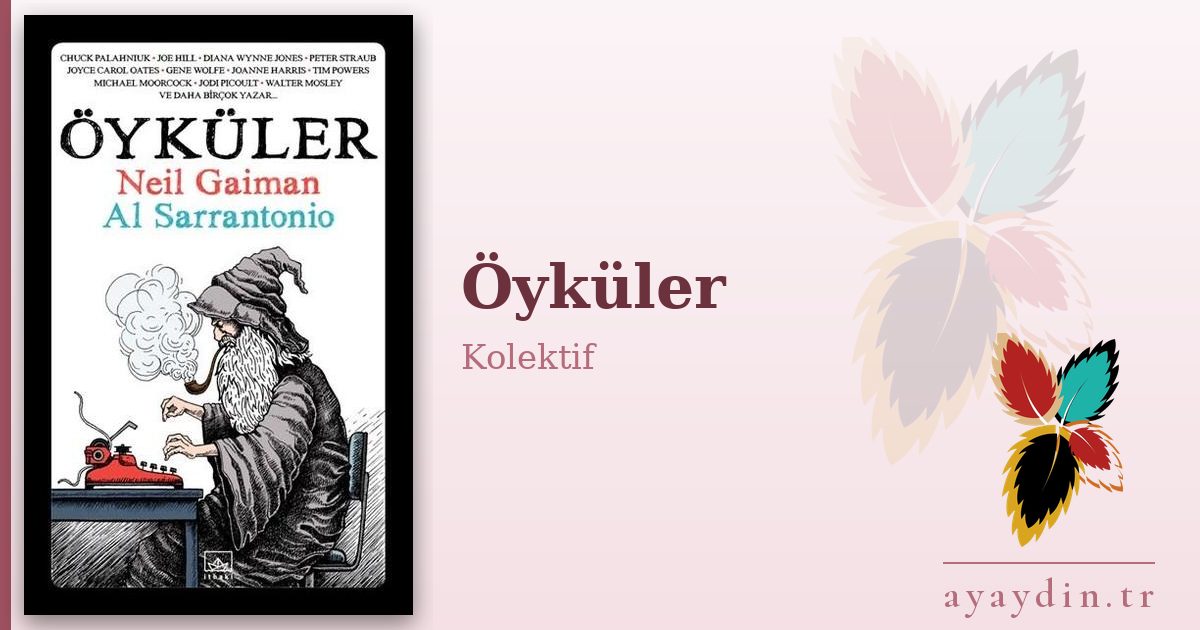 Öyküler - Kolektif kitap alıntıları ve sözleri